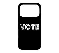 Vote Cute Design The Soul of The Nation Equity Human Rights Case for iPhone 17 Pro