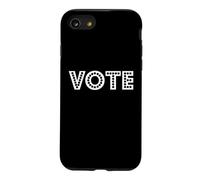 Vote Cute Design The Soul of The Nation Equity Human Rights Case for iPhone SE (2020) / 7/8
