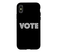 Vote Cute Design The Soul of The Nation Equity Human Rights Case for iPhone X/XS