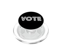 Vote Cute Design The Soul of The Nation Equity Human Rights PopSockets PopGrip for MagSafe