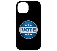 Vote | Election Day Gear for Voter While Voting at Polls Case for iPhone 14