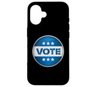 Vote | Election Day Gear for Voter While Voting at Polls Case for iPhone 16