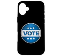Vote | Election Day Gear for Voter While Voting at Polls Case for iPhone 16 Plus