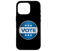 Vote | Election Day Gear for Voter While Voting at Polls Case for iPhone 16 Pro