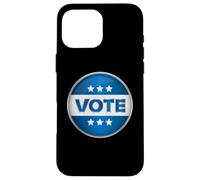 Vote | Election Day Gear for Voter While Voting at Polls Case for iPhone 16 Pro Max