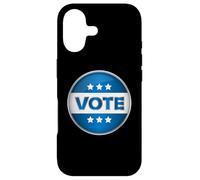 Vote | Election Day Gear for Voter While Voting at Polls Case for iPhone 17