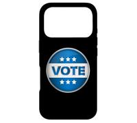 Vote | Election Day Gear for Voter While Voting at Polls Case for iPhone 17 Pro