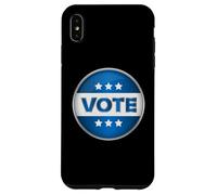 Vote | Election Day Gear for Voter While Voting at Polls Case for iPhone XS Max