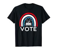 Vote Elections Rainbow Voting T-Shirt