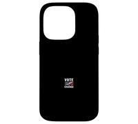 VOTE FOR CHANGE Political Activism Case for iPhone 14 Pro