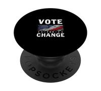VOTE FOR CHANGE Political Activism PopSockets Adhesive PopGrip