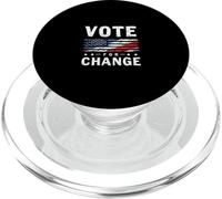 VOTE FOR CHANGE Political Activism PopSockets PopGrip for MagSafe