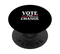 VOTE FOR CHANGE Political Advocacy PopSockets Adhesive PopGrip