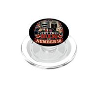 Vote for Count Bin Face in the Next UK General Election PopSockets PopGrip for MagSafe