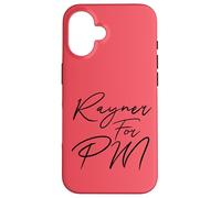 Vote For Her Labour UK General Election Vote Rayner For PM Case for iPhone 16
