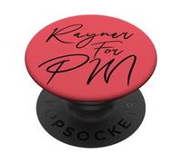 Vote For Her Labour UK General Election Vote Rayner For PM PopSockets Adhesive PopGrip