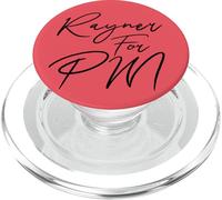 Vote For Her Labour UK General Election Vote Rayner For PM PopSockets PopGrip for MagSafe