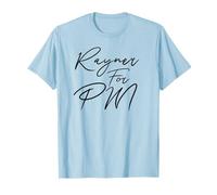 Vote For Her Labour UK General Election Vote Rayner For PM T-Shirt