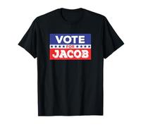 Vote for Jacob Red White and Blue with Stars T-Shirt