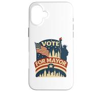 Vote for Mayor New York City Elections Case for iPhone 16 Plus