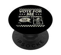 Vote For Me Student Council Election Campaign Candidate PopSockets Adhesive PopGrip