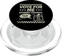 Vote For Me Student Council Election Campaign Candidate PopSockets PopGrip for MagSafe