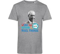 Vote For Nigel Farage T-Shirt, Leader of right-wing political party Reform UK Tshirt, Support Nigel Farage T shirt, British Politician Tee, England Elections 2024 Tee, Unisex UK Election Top