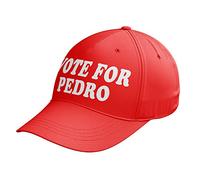 Vote for Pedro Baseball Cap Funny Fancy Dress Hat C12 (Red)