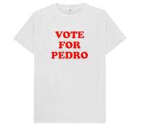 Vote for Pedro Kids Womens Mens T Shirt 5-6 Black