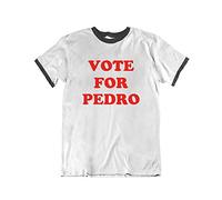 Vote for Pedro, Mens or Women's Organic Cotton Fancy Dress Retro Novelty T-Shirt