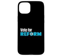 Vote for Reform UK Great Britain Patriot Political Brit Case for iPhone 15 Plus