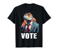 Vote - Funny Reptilian for President Election Voting Lizard T-Shirt