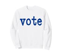 VOTE in Dark Blue Lettering Sweatshirt