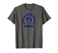 Vote John Kerry Funny Political Satire 90s Election Campaign T-Shirt