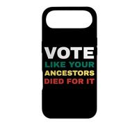 Vote Like Your Ancestors Died For It/Black Voters Case for iPhone Air