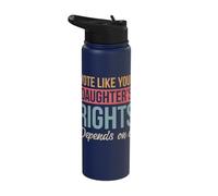 Vote Like Your Daughter’s Rights Depends On It Stainless Steel Insulated Water Bottle