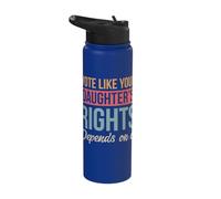 Vote Like Your Daughter’s Rights Depends On It Stainless Steel Insulated Water Bottle