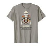 Vote Like Your Rights Depend On Them Skeleton Art T-Shirt