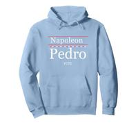 Vote Napoleon Pedro Funny Election Campaign Humor Gift Pullover Hoodie