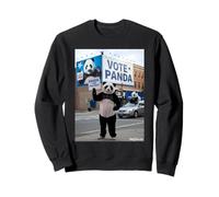 Vote Panda for President Funny Presidential Elections Sweatshirt