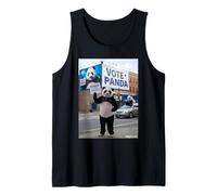 Vote Panda for President Funny Presidential Elections Tank Top