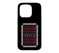 Vote Red White Blue Retro Voter Voting Election 2026 Case for iPhone 15 Pro