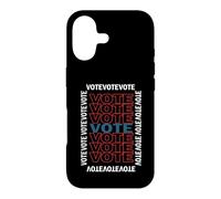 Vote Red White Blue Retro Voter Voting Election 2026 Case for iPhone 17