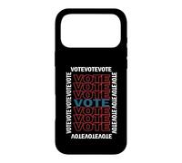 Vote Red White Blue Retro Voter Voting Election 2026 Case for iPhone 17 Pro Max