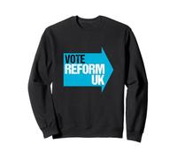 Vote Reform - For Political Change and a Better Britain Sweatshirt