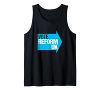 Vote Reform - for Political Change and a Better Britain Tank Top