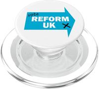Vote Reform UK PopSockets PopGrip for MagSafe