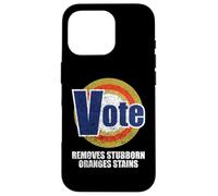 Vote Removes Stubborn Orange Stains! USA Election Democracy Case for iPhone 16 Pro
