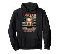 VOTE REPTILIAN 2028 - Reptilian Party for a Greener Future Pullover Hoodie