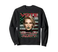 VOTE REPTILIAN 2028 - Reptilian Party for a Greener Future Sweatshirt